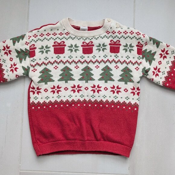 (4/$20) H&M - Jacquard-Knit Sweater - Picture 3 of 8